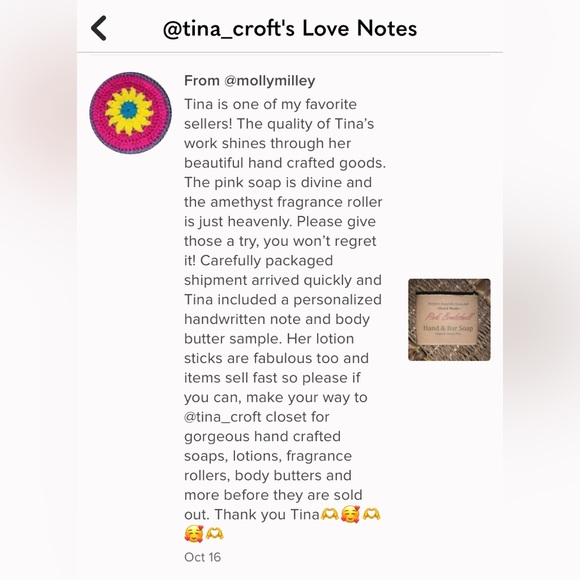 Amethyst Aura Fragrance Roller with Real Chips - Picture 6 of 7